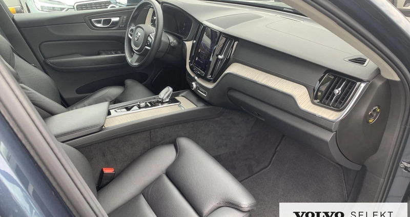Volvo XC 60 cena 189900 przebieg: 66217, rok produkcji 2021 z Krzanowice małe 379